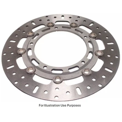 Disco de freno EBC Pro-Lite flotador UNV FR FRHS para Yamaha FJ 1200 A ABS 1991-1995 Foto 1 de 2