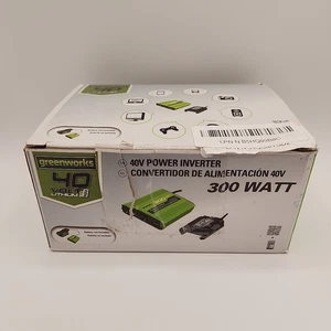 Greenworks Onduleur de puissance sans fil 40V 300W IV40A00 | BOÎTE OUVERTE - Photo 1/7