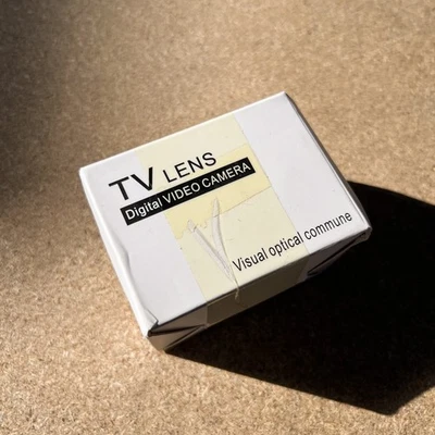 Sonew 10MP HD Network Camera Lens 75mm C Mount Manual Aperture Industrial - Image 1 of 4