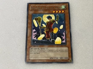 Goe Goe The Gallant Ninja FOTB-EN024 Rare Unlimited Yugioh NM FREE SH - Picture 1 of 4