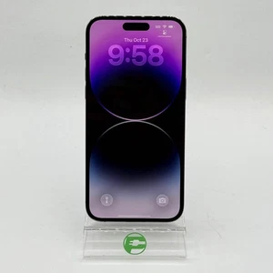 Desbloqueado Apple iPhone 14 Pro Max 128 GB Negro espacial MQ8W3LL/A - Imagen 1 de 11