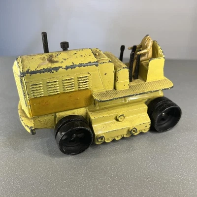 De colección Original Dinky Supertoys Amarillo Tractor Pesado Meccano Foto 1 de 4