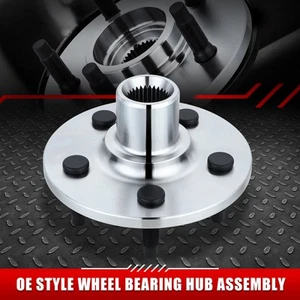 FOR 02-10 EXPLORER AVIATOR MOUNTAINEER REAR LEFT/RIGHT WHEEL BEARING&SPINDLE HUB - Foto 1 di 7