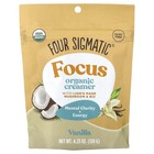 Focus, Organic Creamer, Vanilla, 4.23 oz (120 g)