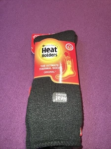BIGFOOT Mens Black Thermal Heat Holders Socks 12-14 uk, 46-50 eur, 13-15 US - Picture 1 of 10