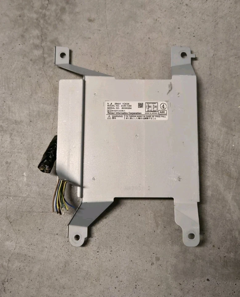 Módulo de control de cámara de visión envolvente Infiniti FX35 EX35 2009-2010 284A1-1CA3A Foto 1 de 2