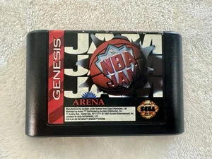 Cartucho NBA Jam (Sega Genesis, 1994) solo PROBADO Y FUNCIONANDO - Imagen 1 de 3