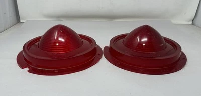 Luz trasera izquierda conductor izquierdo Ford Thunderbird 1958 1959 1960 58 59 Foto 1 de 4