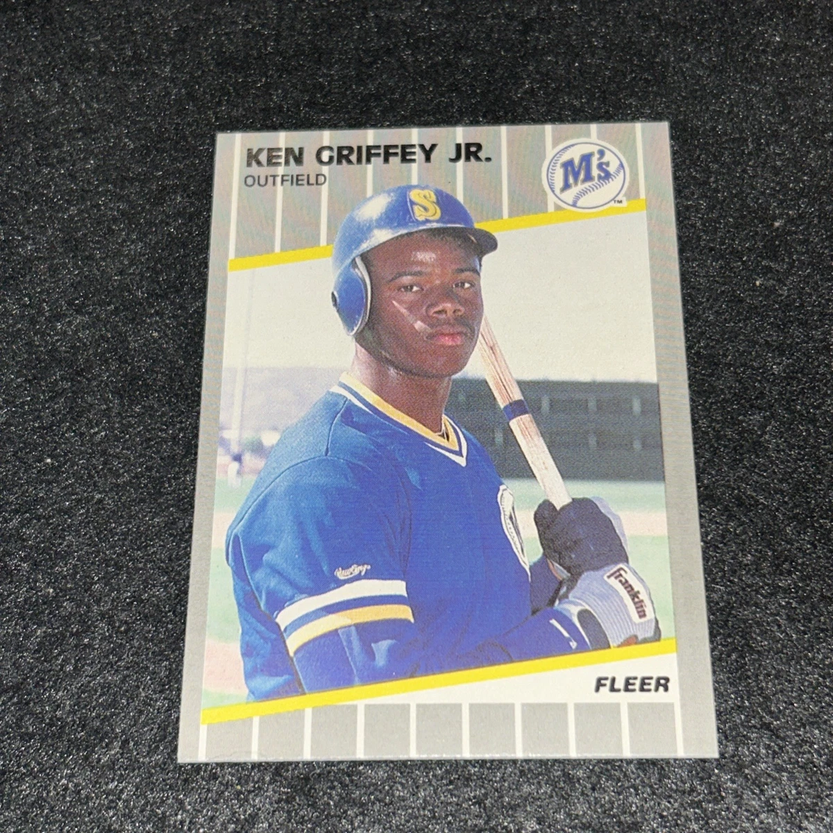 Ken Griffey Jr Fleer 548 for sale | eBay