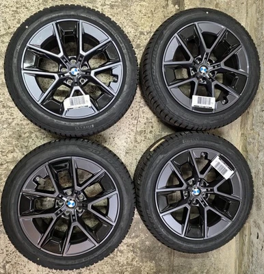 4x Winterrad BMW 245/45 R18 100H Pirelli Sotto Zero * 8,5Jx18 IS36 RDKS Neu (34) - Bild 1 von 4