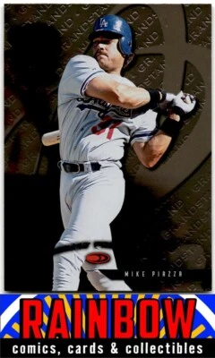 1998 Donruss Preferred #173 Mike Piazza - Image 1 of 2