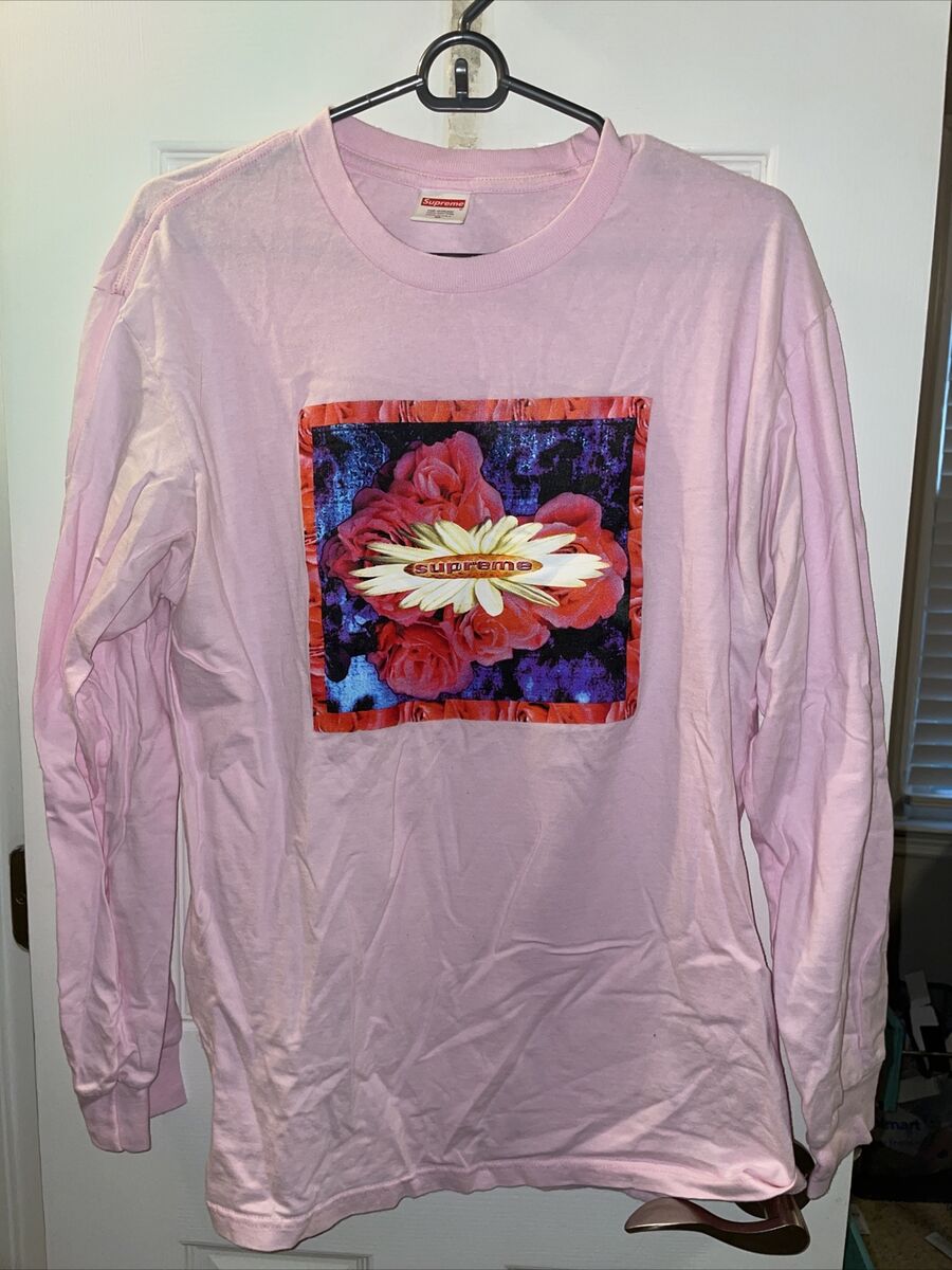 Supreme Long Sleeve Floral T-Shirts for Men for sale | eBay Supreme Long Sleeve Floral T-Shirts for Men for sale | eBay