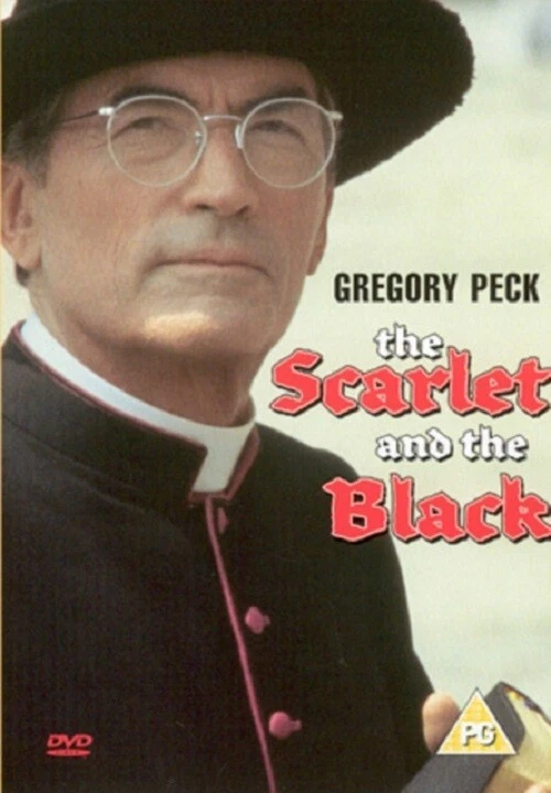 The Scarlet and the Black (Gregory Peck Christopher Plummer) & New Region 2 DVD - image 1 of 1