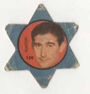 RENE PONTONI SAN LORENZO RARE SOCCER CARD ARGENTINA 1964  - Picture 1 of 2