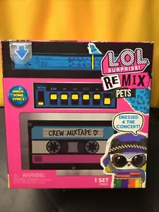 LOL Surprise Remix Pets - 9 Surprises with Real Hair & Surprise Song Lyrics New - Picture 1 of 5