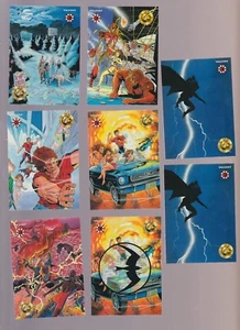 Lot of 8 Harbinger trading cards Pub. 1993 Valiant Upper Deck Some Duplicates - Picture 1 of 2