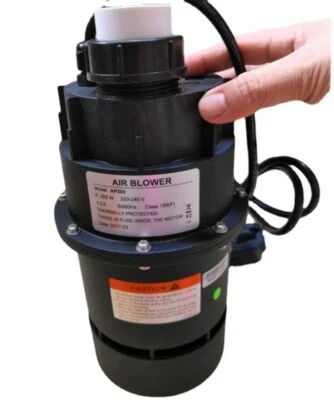 Bomba de bañera de surf piscina spa bomba de surf AP300 bomba de aire de baño de burbujas Foto 1 de 4