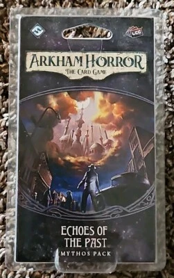 Fantasy Flight Games Arkham Horror Echoes of The Past Card Game Expansion - Image 1 of 2