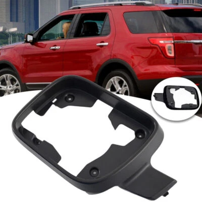 Left Driver Side Mirror Housing Shell Frame For Ford Explorer 2011-19 Unpainted - Изображение 1 из 4