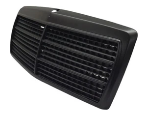 Radiator Grille Black Matte for Mercedes W201 190er Since 1982-1993 - Picture 1 of 3