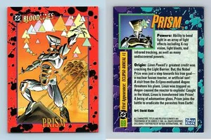 Prism #69 DC Bloodlines 1993 Skybox Trading Card - Picture 1 of 1