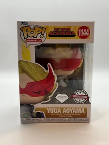 Funko Pop! Anime My Hero Academia Yuga Aoyama 1144 Diamond Edizione Speciale - Foto 1 di 4