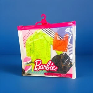 Barbie Doll Clothing and Accessories Fashion Pink Sneakers Shoes Dress Skirt Bag - Picture 1 of 2