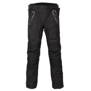 Spada Tucson CE Waterproof Adventure Touring Motorcycle Trousers Thermal Black - Picture 1 of 12