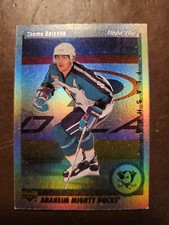 2000-01 Upper Deck TEEMU SELANNE UD Flashback insert card #UD1