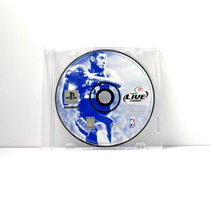 NBA Live 2000 Sony PlayStation 1 PS1 Resurfaced Disc Only Tested Free Shipping - Picture 1 of 2