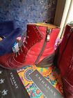 Price Reduced Embassy London Womens Brick Lane Boots 7 With Box And Boot Bags