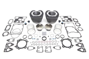 110" Big Bore Cylinder Kit Black For Harley-Davidson Twin Cam 2007-2017 - Imagen 1 de 1
