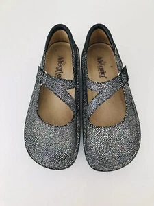 Alegria Dayna Spring Dottie Mary Jane Clogs Nursing Medical Shies EU 38 Us 8-8.5 - Picture 1 of 9