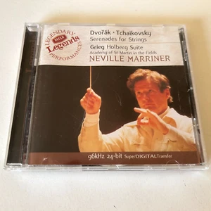 Pyotr Il'yich Tchaikovsky Serenades for Strings (Marriner, Asmif) CD - Picture 1 of 2