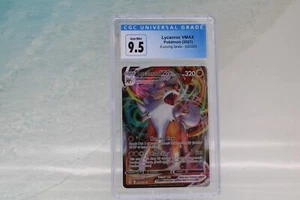 Pokemon 2021 Evolving Skies lycanroc VMAX (92/203) CGC GEM MINT 9.5 -Upgraded 10 - Picture 1 of 3