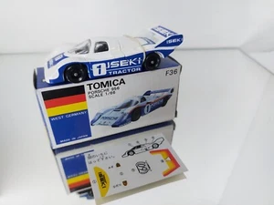 Tomica F36 Porsche 956 ISEKI Mint in Box 1:66 - Picture 1 of 12