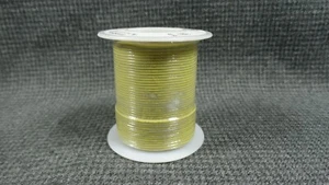 B17 NTE WH26-04-100 Filo di aggancio 300VHU 26 GA incagliato 100 FT giallo - Foto 1 di 3