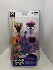 INVADER ZIM Action Figure Palisades Nickelodeon 2005 Vintage Toys - Picture 1 of 5
