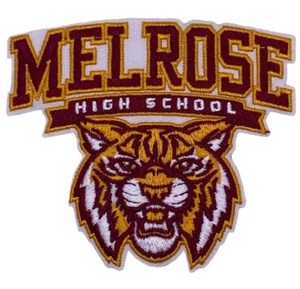 Melrose Wildcats Patch Aufnäher Bügelbild Flicken Applikation Football US Sport - Bild 1 von 4