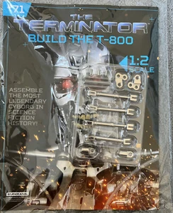ESCALA 1:2 HACHETTE TERMINATOR CONSTRUIR EL ENDOESQUELETO T-800 # 71 - Imagen 1 de 1