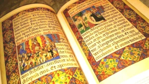 Medieval ILLUMINATED MANUSCRIPTS Timeless Treasures CATALOG Dr. Jörn Günther - Foto 1 di 12