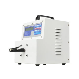 110V Hochgeschwindigkeit Draht Zwirnmaschine Automatischer Schnurstrander mit LCD Display - Bild 1 von 12