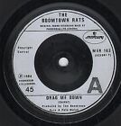 Boomtown Rats Drag Me Down 7" vinyl UK Mercury 1984 B/w an icicle in the sun in