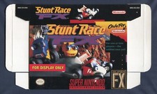 .SNES.' | '.Stunt Race Fx.