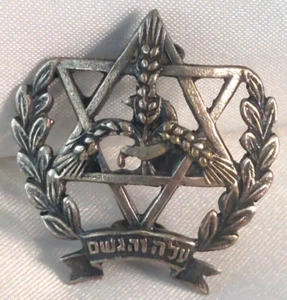 MOVIMIENTO JUVENIL SIONISTA ICHUD HABONIM Miembro Pin Palestina Eretz Israel - Imagen 1 de 2