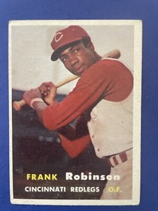1957 Frank Robinson 35 Rookie