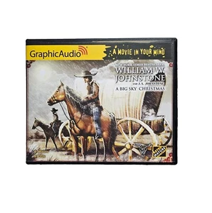 A BIG SKY CHRISTMAS Graphic Audio William W Johnstone Audio Book Gently Used - Picture 1 of 6