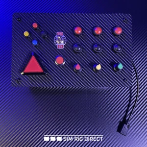 19 Functions Button Box w/ Encoder For ProjectCARS/2/3 F1 on PS4/5 XBOX ONE/S/X - Picture 1 of 5