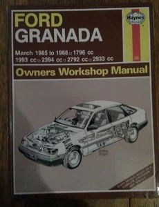 Ford Granada Haynes Manual inc Scorpio  - 1985 to 1988 - Picture 1 of 1