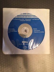 Dell DVD Drivers & Utility Software for sale | eBay